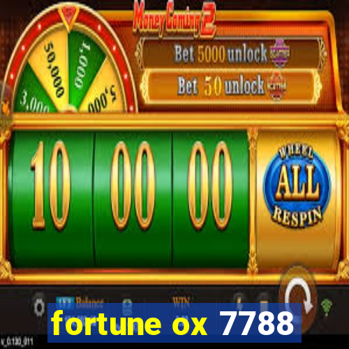 fortune ox 7788